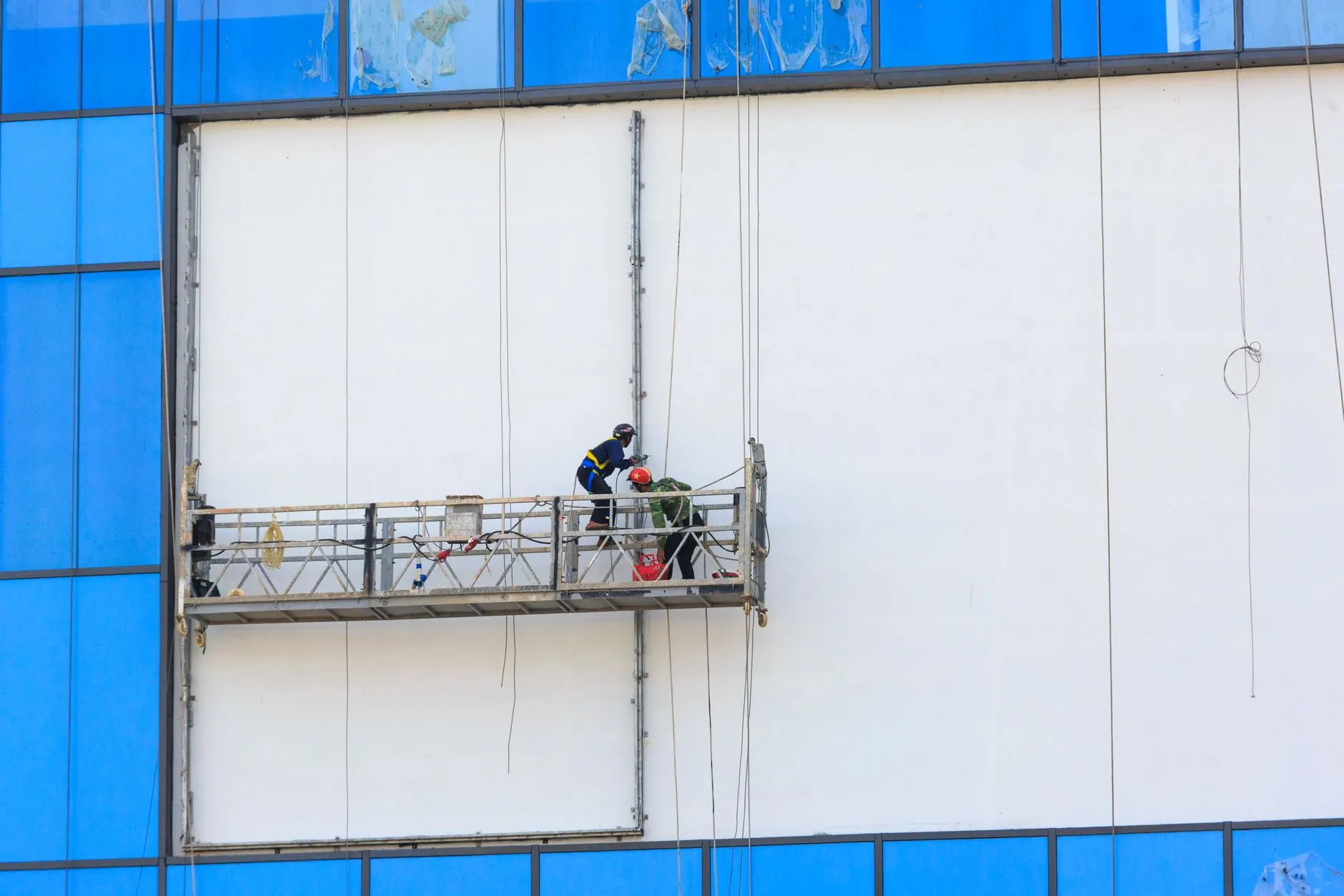 长治建筑工地脚手架与吊篮租赁选型对比及成本效益分析正文配图 1