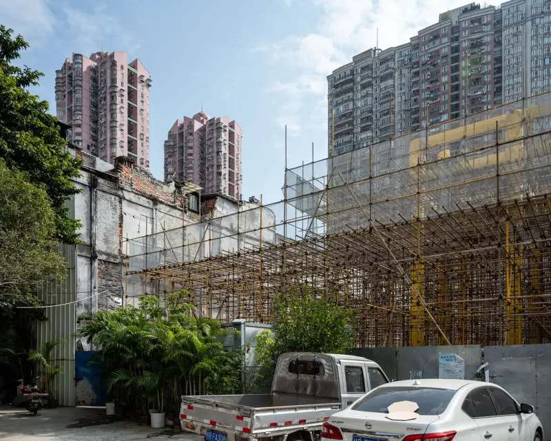 长治建筑工地脚手架与吊篮租赁:如何按工程周期灵活配置正文配图 1